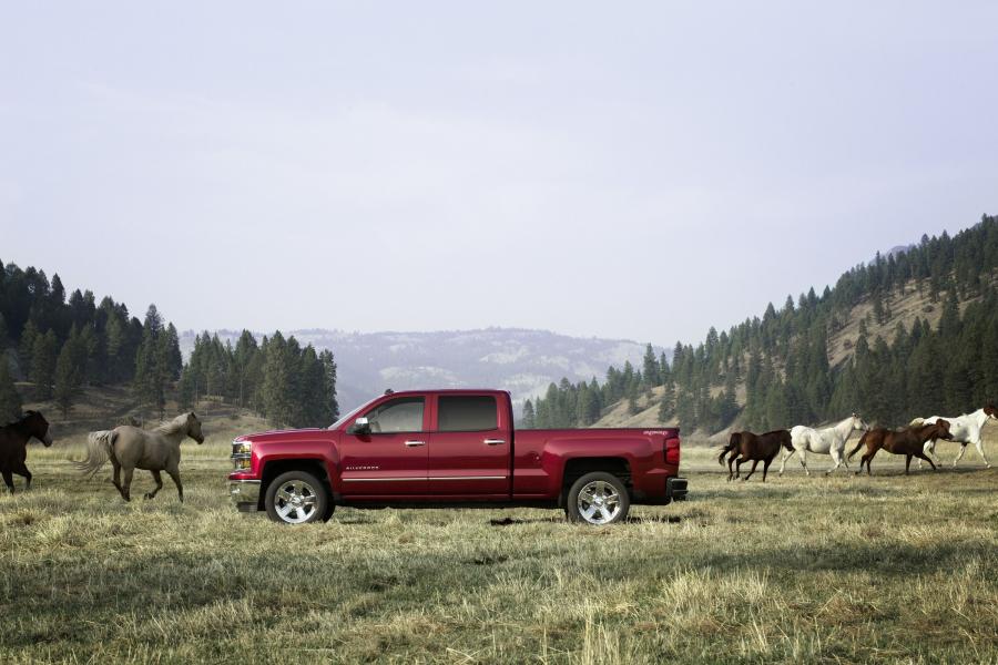  Chevrolet Silverado LTZ 2014 года  (фото 21 из 22)